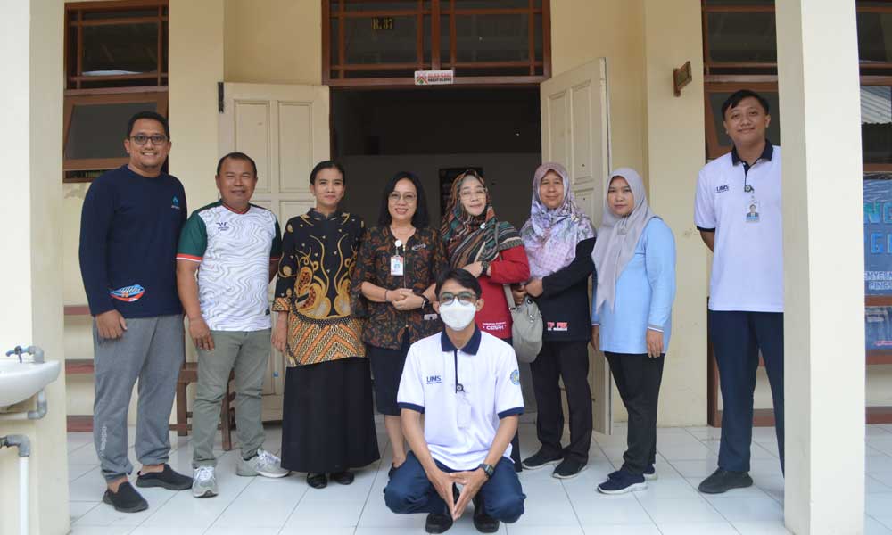 Cek kesehatan bersama tim Puskesmas Bendosari