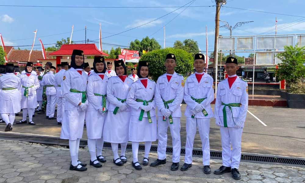 Paskibraka HUT RI Ke-80