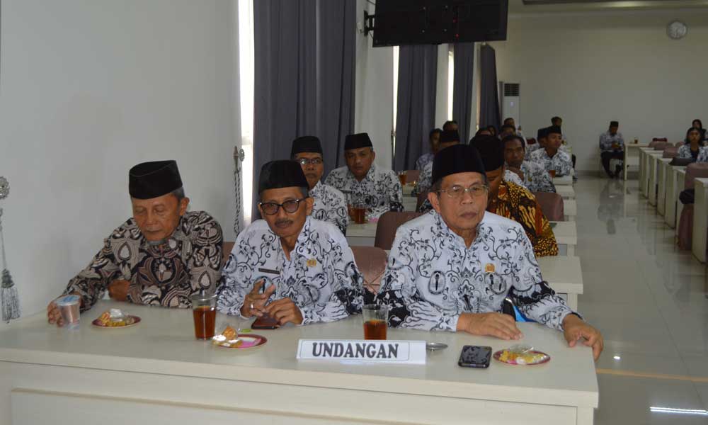 Pelantikan Kepala Sekolah Baru SMK PGRI Sukoharjo