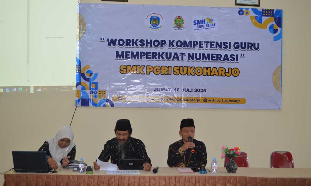 WORKSHOP KOMPETENSI GURU MEMPERKUAT NUMERASI