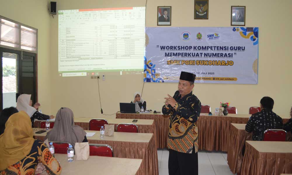 WORKSHOP KOMPETENSI GURU MEMPERKUAT NUMERASI