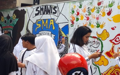 Lomba Mural Antar Kelas