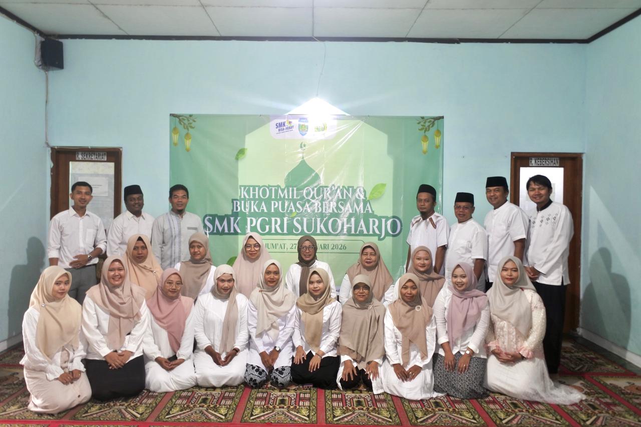 KHOTMIL QUR'AN & BUKA BERSAMA SMK PGRI Sukoharjo