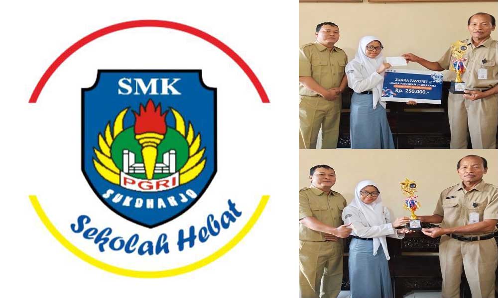 PENYAMPAIAN APRESIASI OLEH KEPALA SEKOLAH ATAS RAIHAN JUARA 2 FAVORIT LOMBA FOTOGRAFI UT SURAKARTA