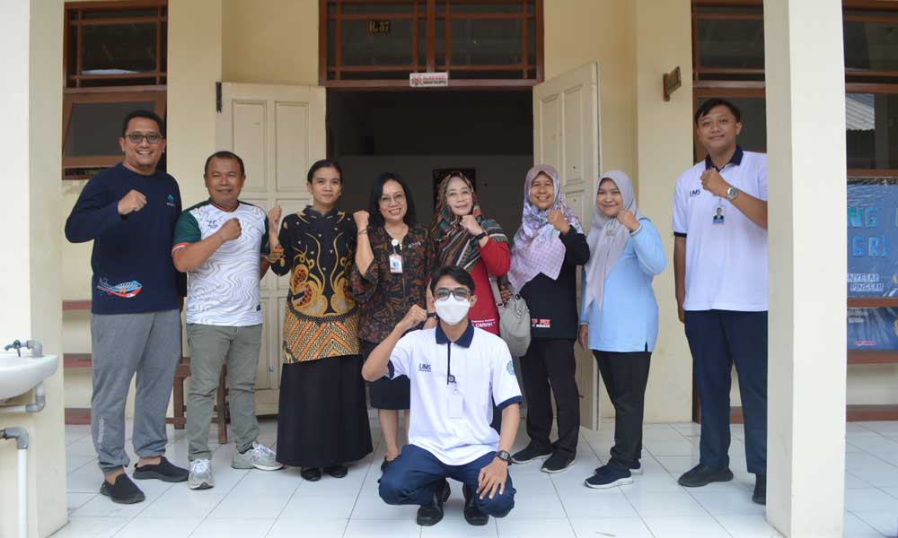 CEK KESEHATAN BERSAMA PUSKESMAS BENDOSARI