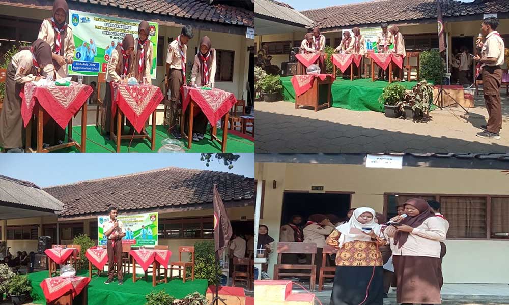 KEGIATAN DEBAT CALON KETUA DAN WAKIL KETUA OSIS