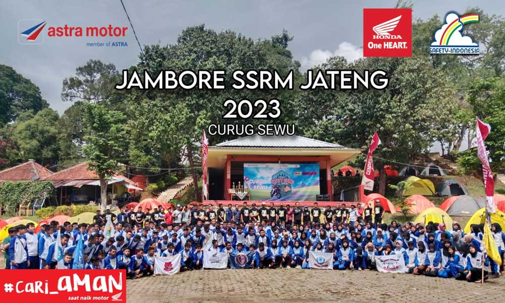 Jambore Safety Ridding Jawa Tengah