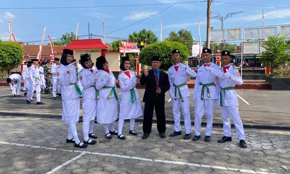 UPACARA HUT RI Ke-80