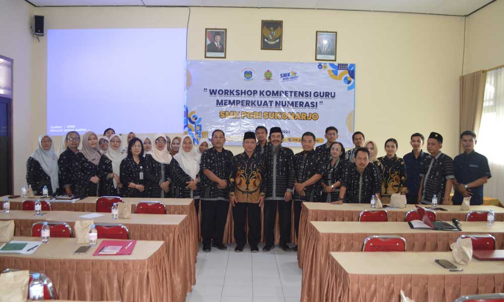 WORKSHOP KOMPETENSI GURU MEMPERKUAT NUMERASI