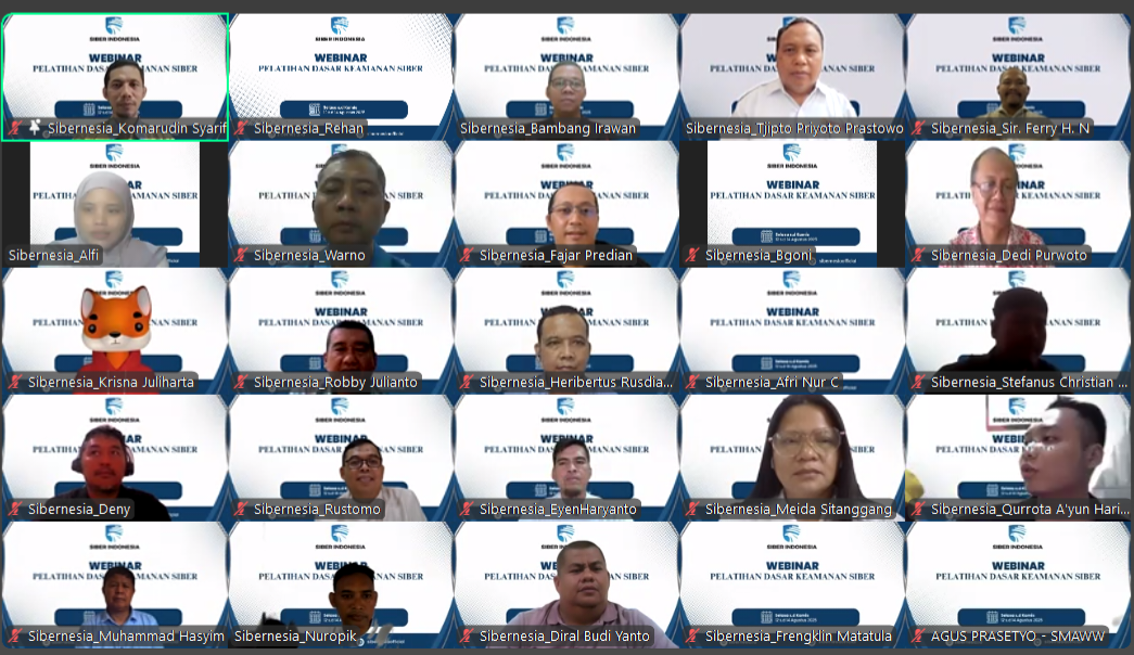 Webinar Cyber Security Fundamental: Meningkatkan Kesadaran Keamanan Siber di Era Digital