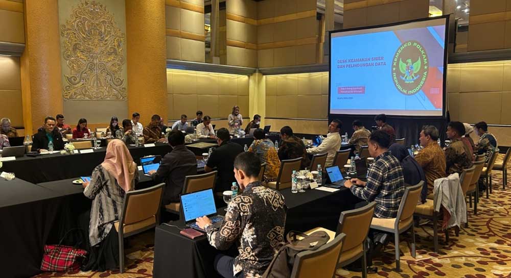 Pemerintah Perkuat Keamanan Digital Nasional