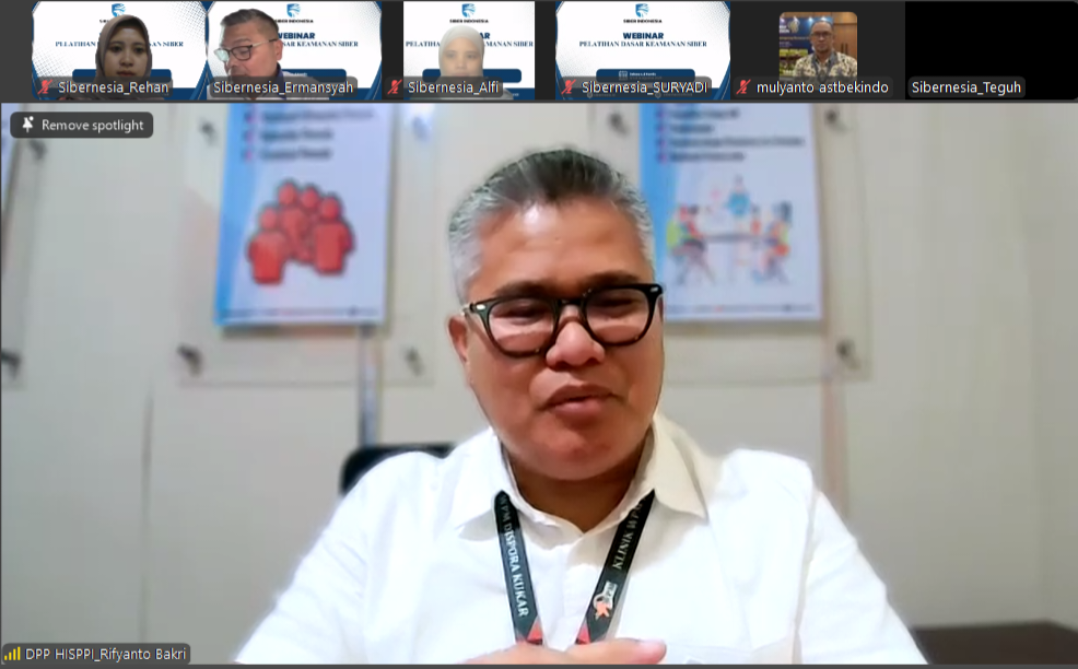 Webinar SIBERNESIA: Meningkatkan Pemahaman tentang Uji Kompetensi dan Tata Kelola Lembaga Sertifikasi Kompetensi