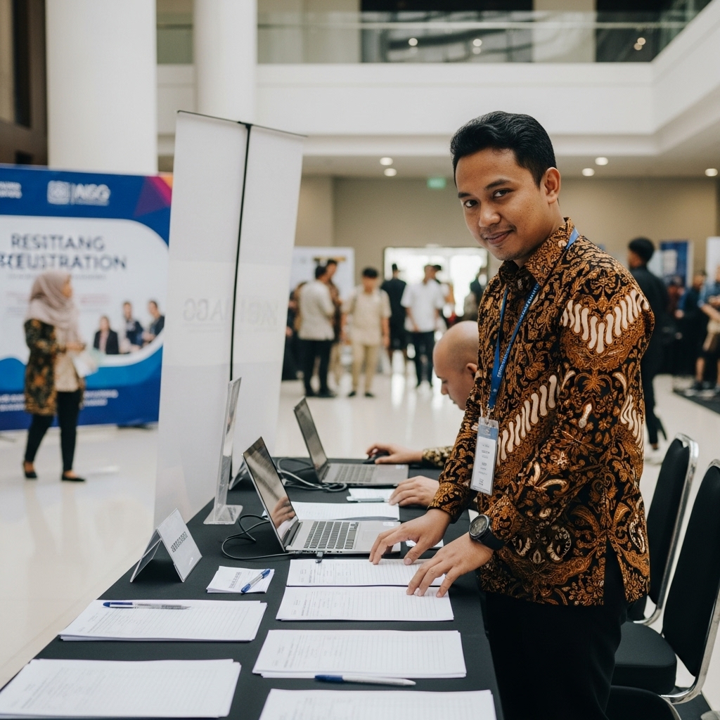 Pendaftaran Acara (Event Registration)