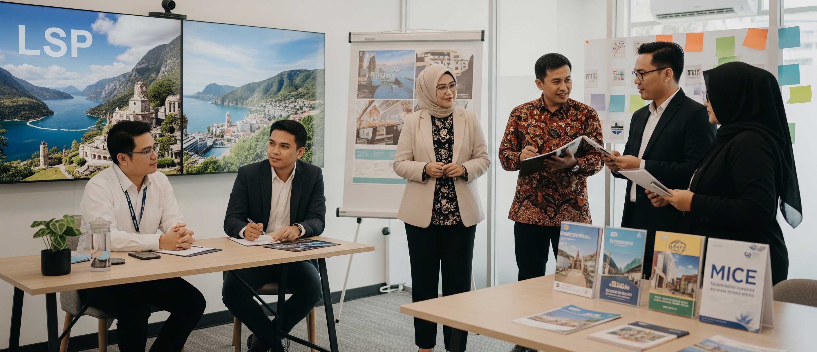 LSP Pariwisata MICE Pesona Indonesia