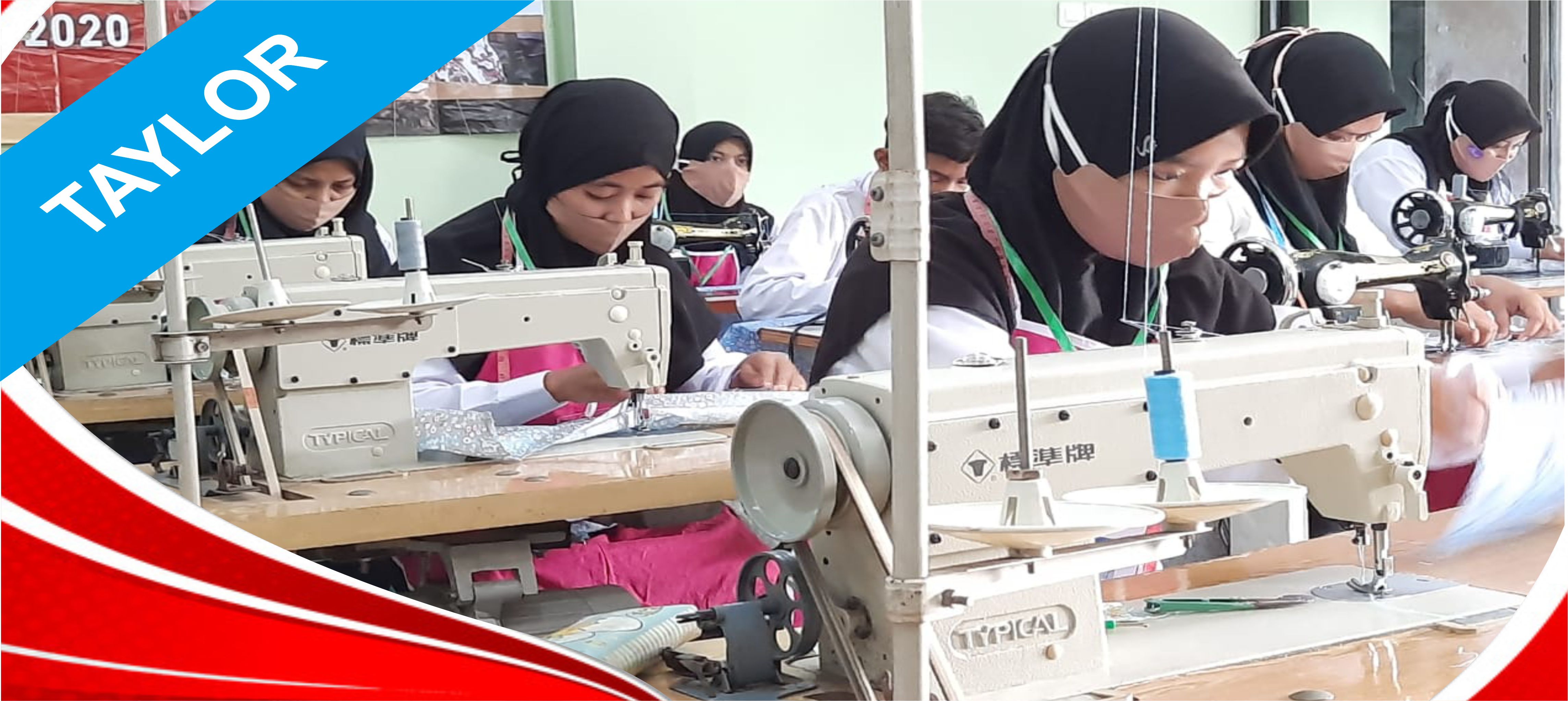 Menjahit Pakaian Anak